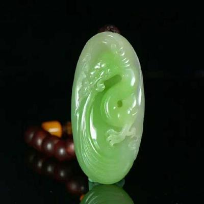 和田玉籽料,青海料翠青,俄料之人養玉,玉養人的由來