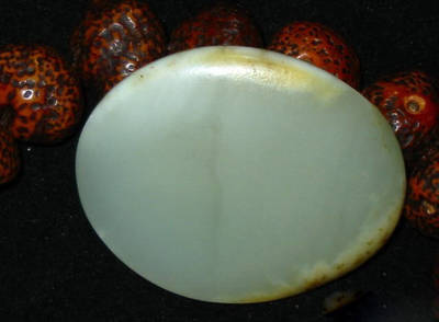 玉石中的水線是什么?是毛病嗎?