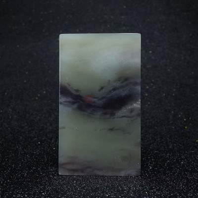 新疆和田玉青海料平安無事牌