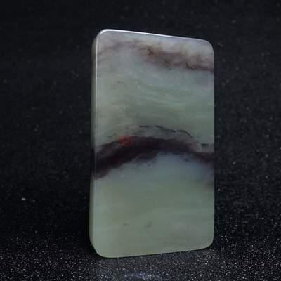 新疆和田玉青海料平安無事牌