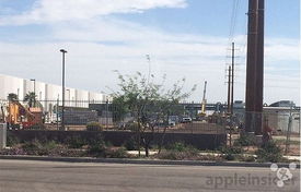 蘋果藍寶石廠最新動態 建設良好暗示擴建