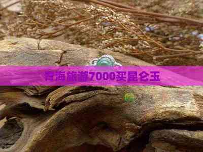 青海旅游7000買昆侖玉