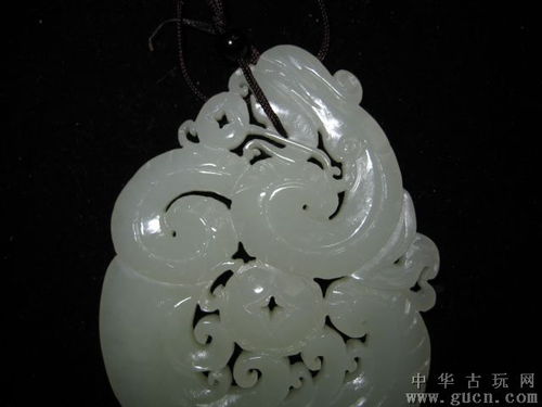 民間精品 青海和田白玉花片鑒賞