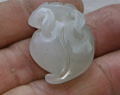 和田玉掛件（青海產(chǎn)）10克 拍賣、價格與交易全解析