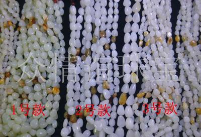 和田玉原石項(xiàng)鏈 籽料、俄料、青海料、昆侖料珠子的鑒賞與批發(fā)指南